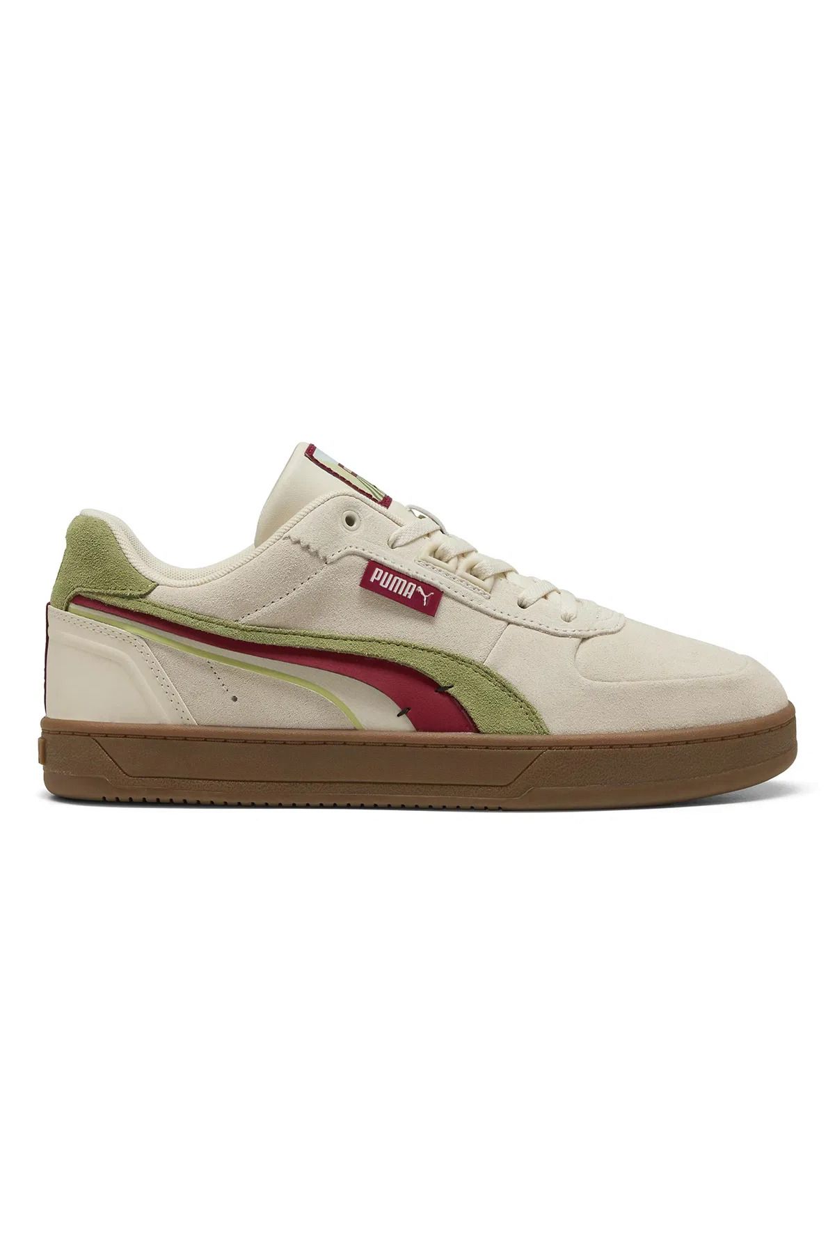 Puma-Buty męskie Caven 2.0 Lux Greenside Burgundowe 40071101 1