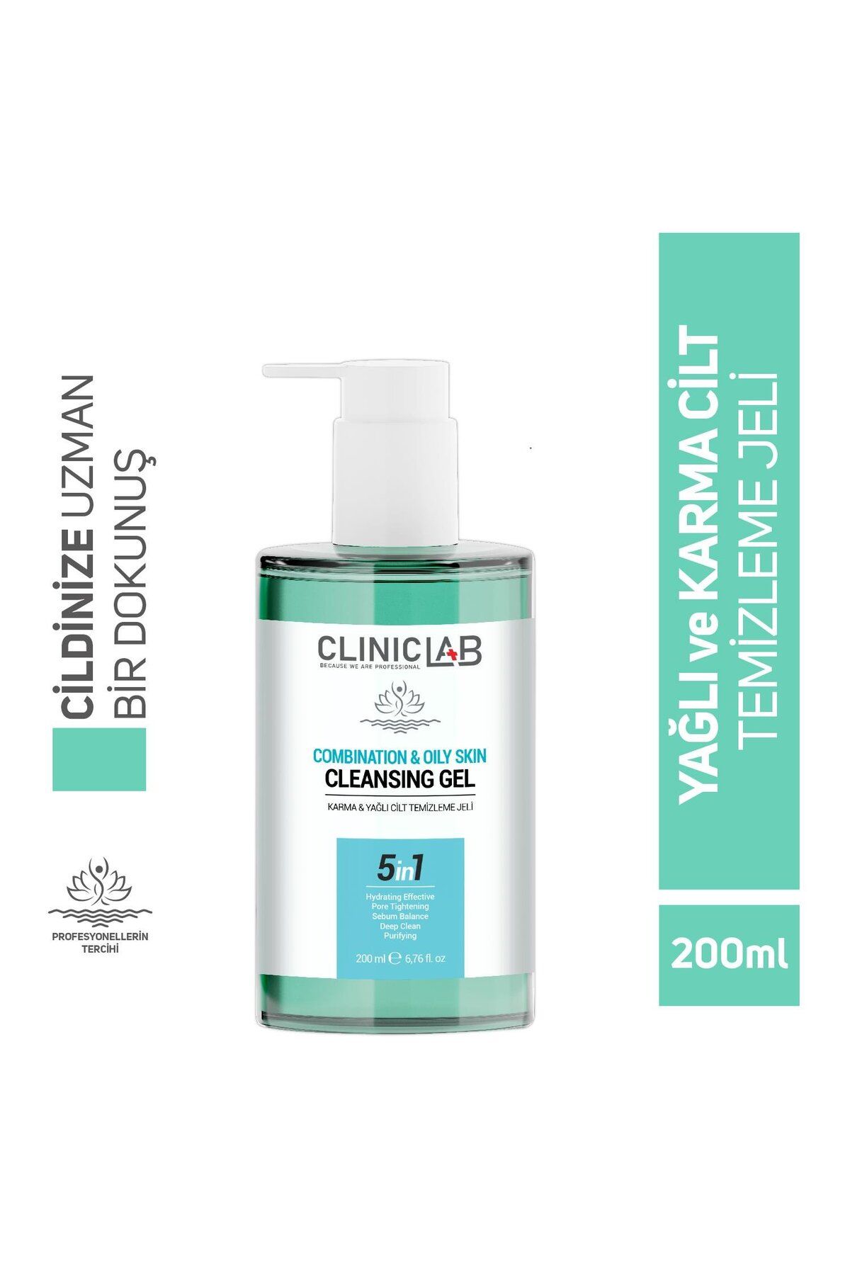 COSMED-Clinic Lab Cleansing Gel for Oily and Oily Skin 200 ml 1