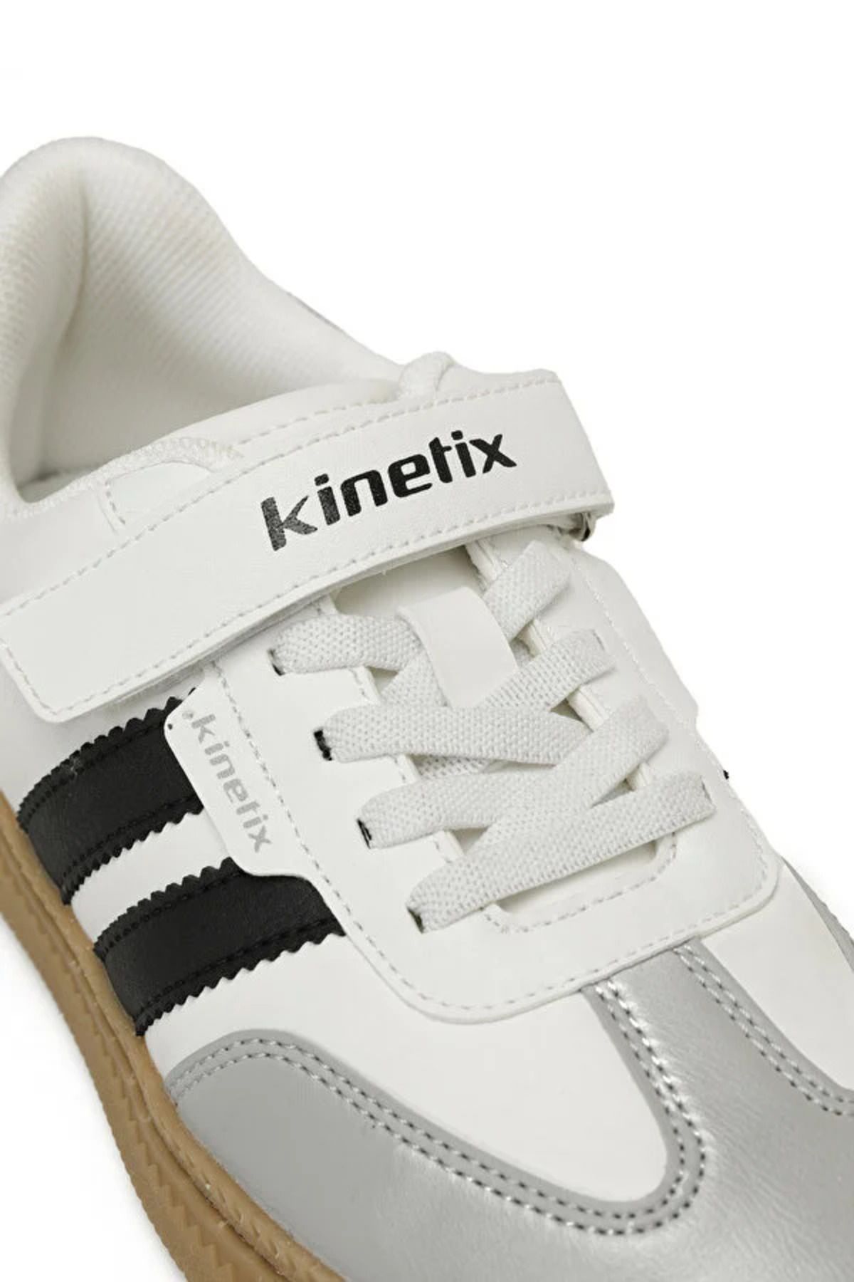 Kinetix-Mavner Pu F 5Fx Unisex Kids Sneaker - White 7