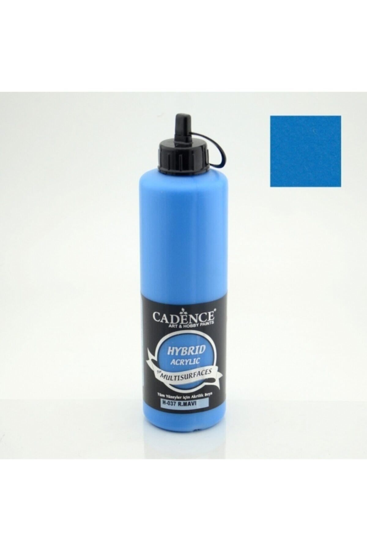 Cadence Boya Hybrıd Akr. Multısurfaces H-037 R. Mavi 500ml