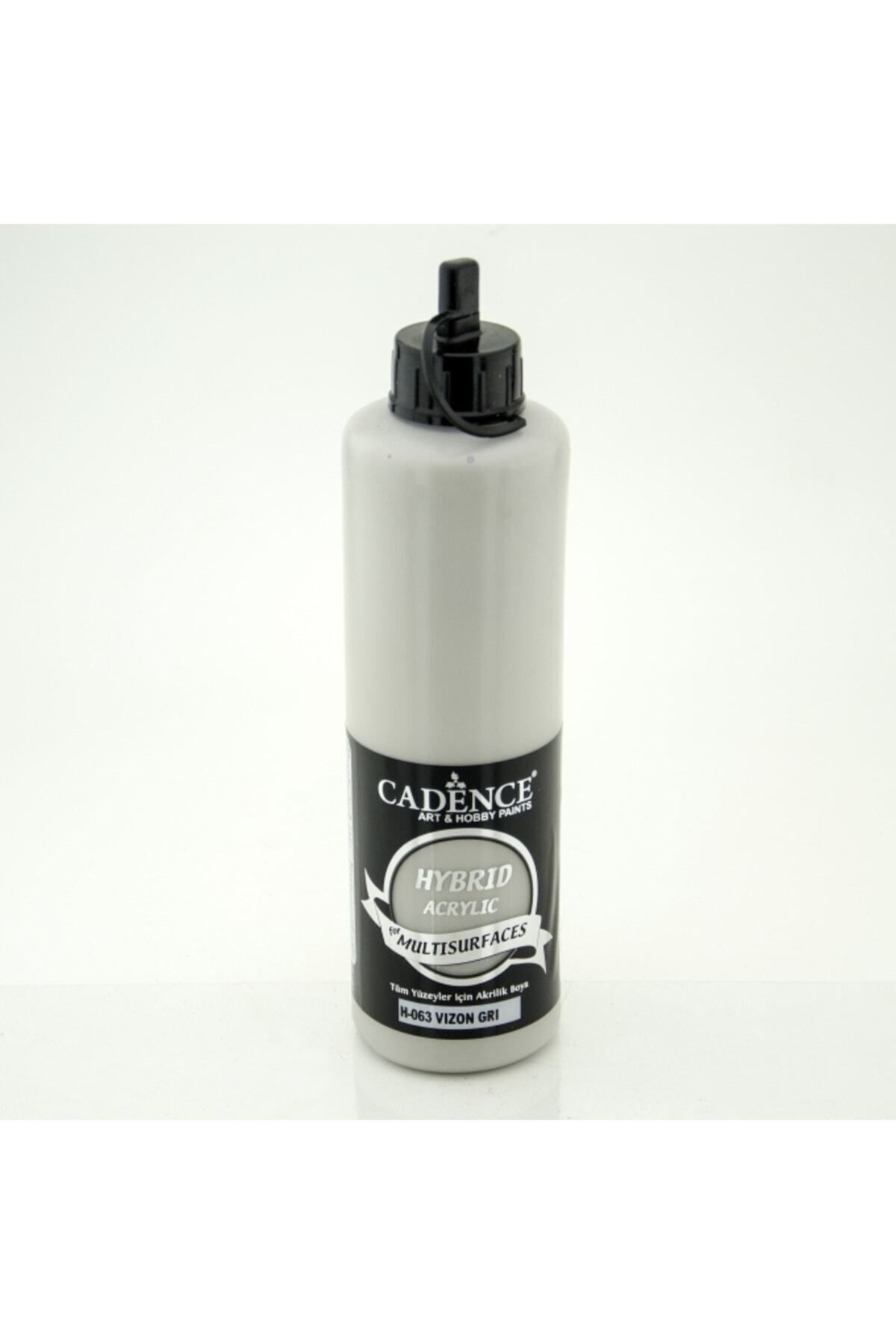 Cadence Boya Hybrıd Akr. Multısurfaces H-063 Vizon Gri 500ml