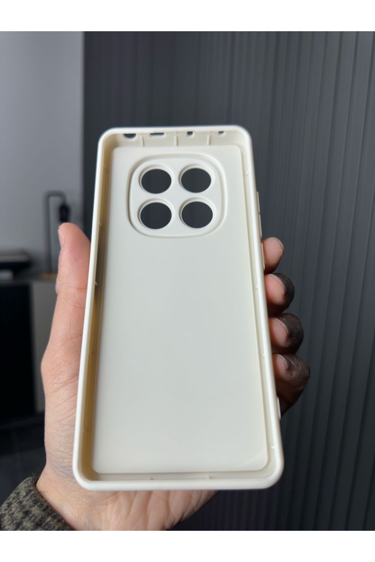 m.tk moveteck-حافظة لهاتف Xiaomi Redmi Note 14 Pro ناعمة بحواف سميكة ونمط طباعة على الطرق الجبلية وغطاء حماية للكاميرا 4