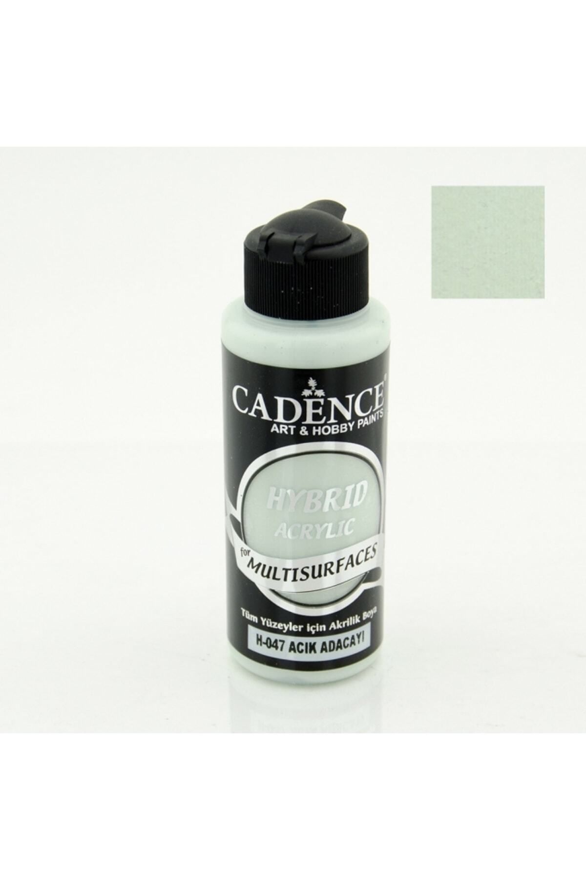 Cadence Boya Hybrıd Akrilik Multısurfaces H-047 Açık Adaçayı 120ml