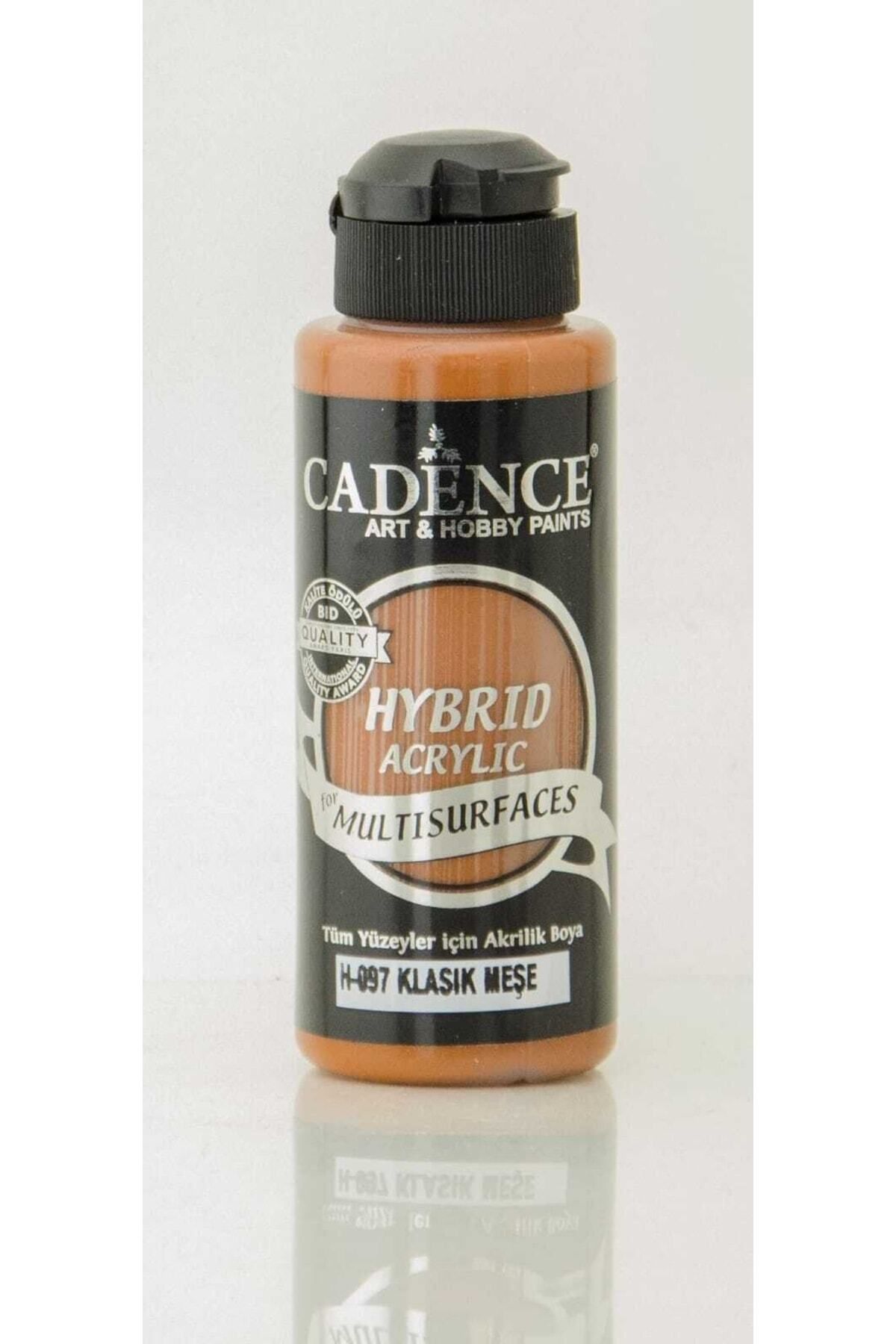 Cadence Boya Hybrıd Akrilik Multısurfaces H-097 Klasik Meşe 120ml