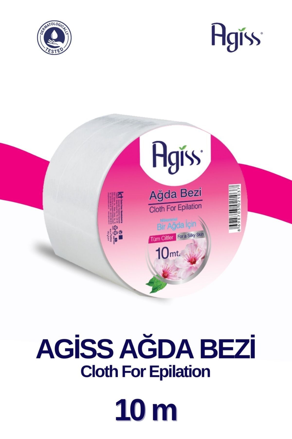 AGISS-Waxing Cloth Roll 10 m x 3 1