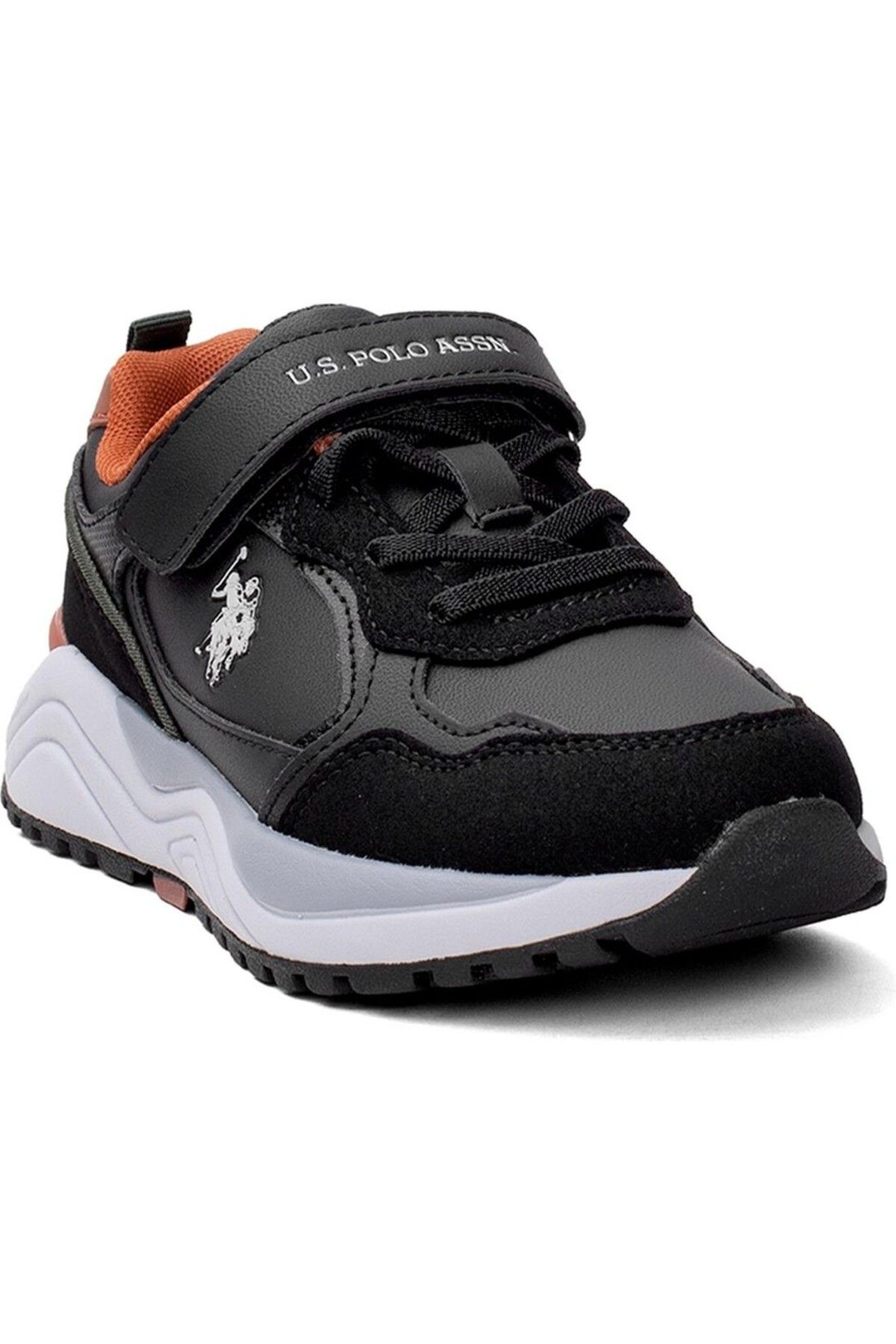 U.S. Polo Assn.-Us Polo Assn Kids Habe Daily Use Sports Shoes 2