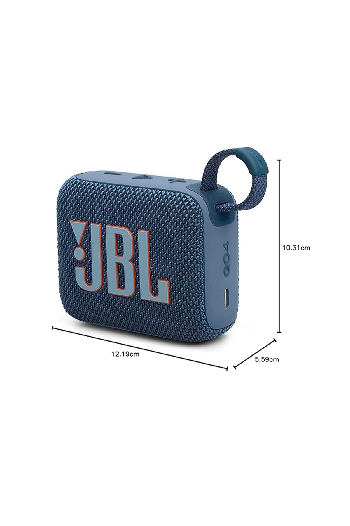 JBL-Go4 Portable Wireless Speaker - Blue 6