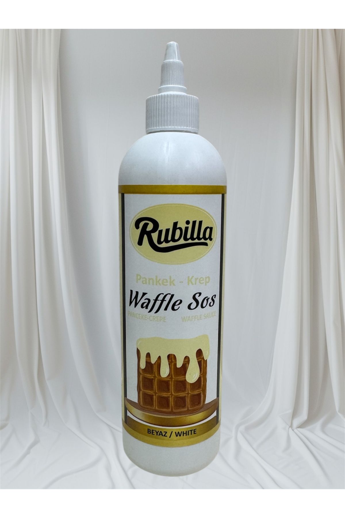 rubilla Waffle Sos Beyaz Çikolata