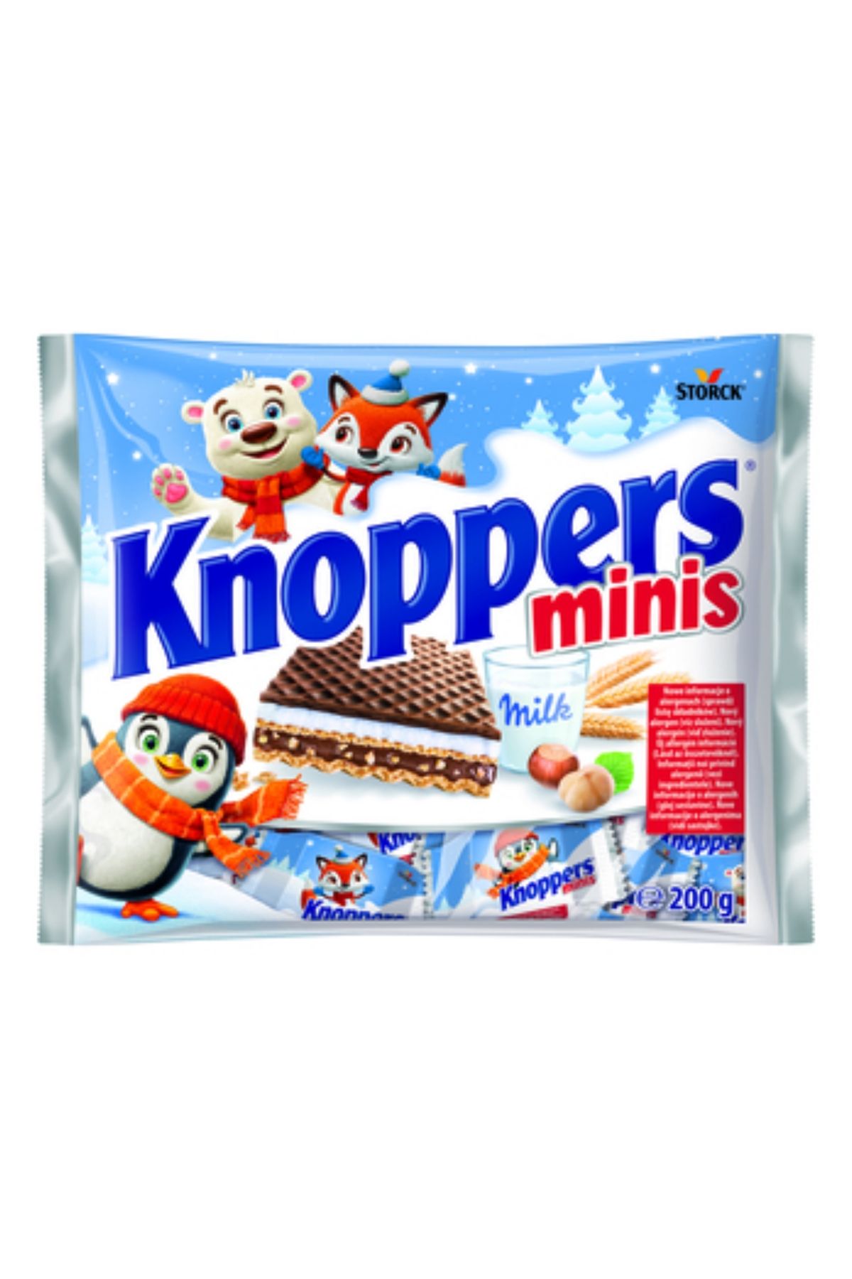 Knoppers Minis 200g