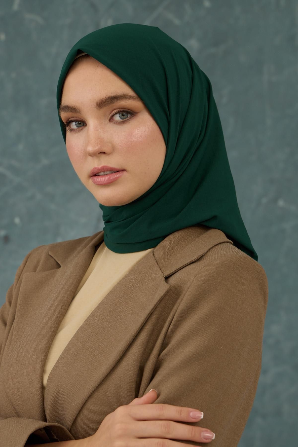 İpekhan-Emerald Green No Comfy Scarf - 10001-29 1