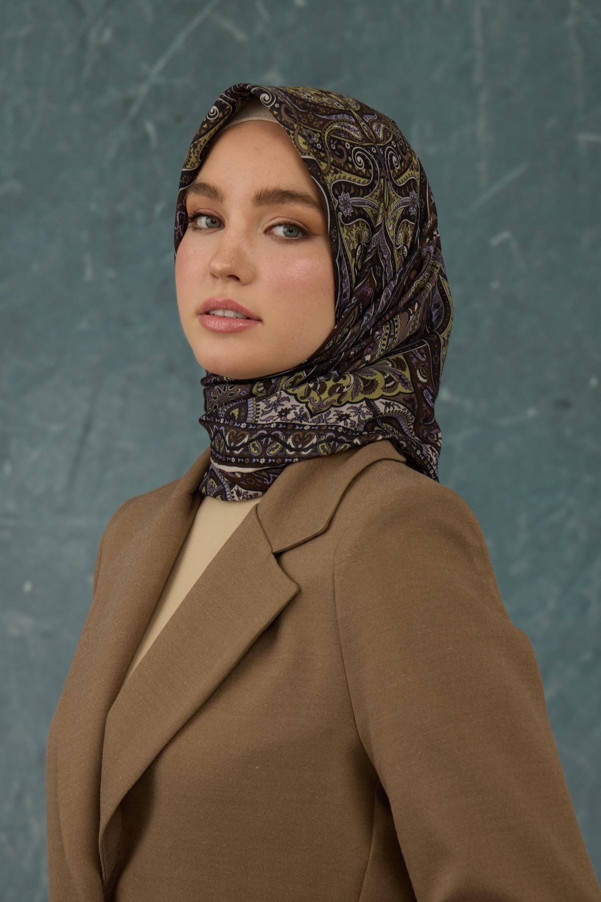 İpekhan-Ipekhan Soft Scarf 1224-05 3