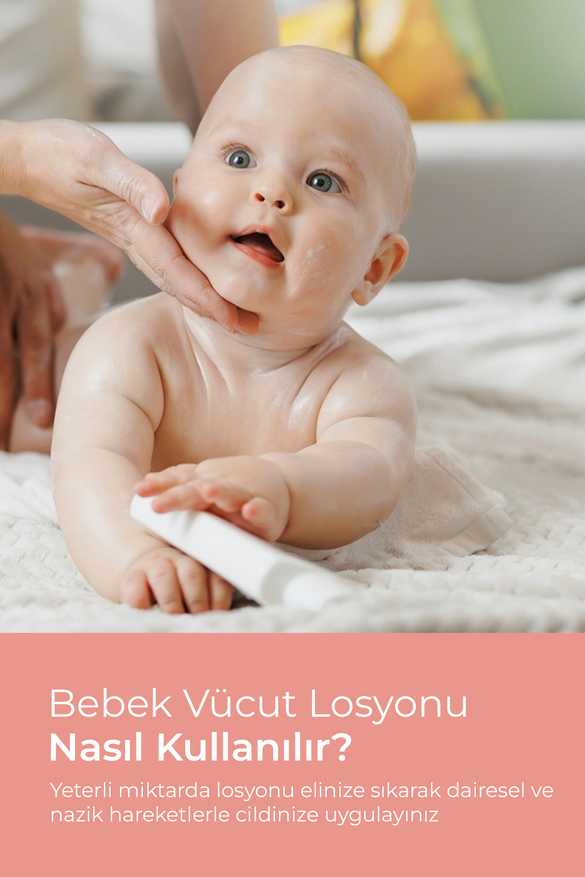 WAGG Cosmetics Organik Bebek Yüz Ve Vücut Losyonu 300ml fotoğrafı 4 (önizleme)