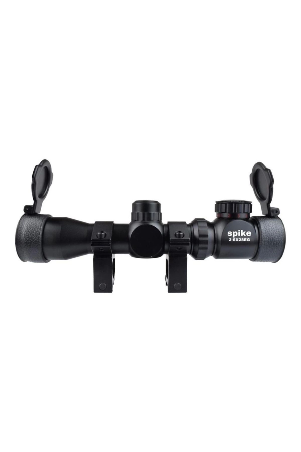 Easy Tedarik 2-6x28 Zoomlu Av Tüfeği Dürbünü Hedef Çizgili,çıft Işıklı
