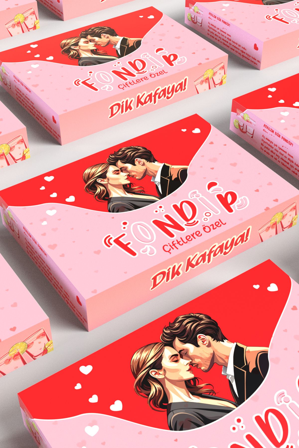 Brodger Fondip Çiftlere Özel Içki Oyunu | Parti Oyunu | Shot Oyunu | Sevgililer Günü | Kart Oyunu