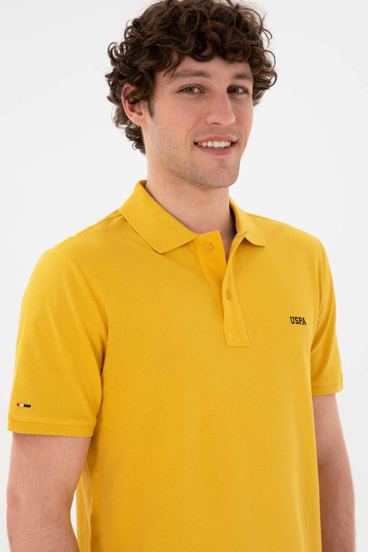 پولوشرت مردانه یقه پلو | یو اس پولو U.S. Polo Assn. 991384 TR - تصویر 3