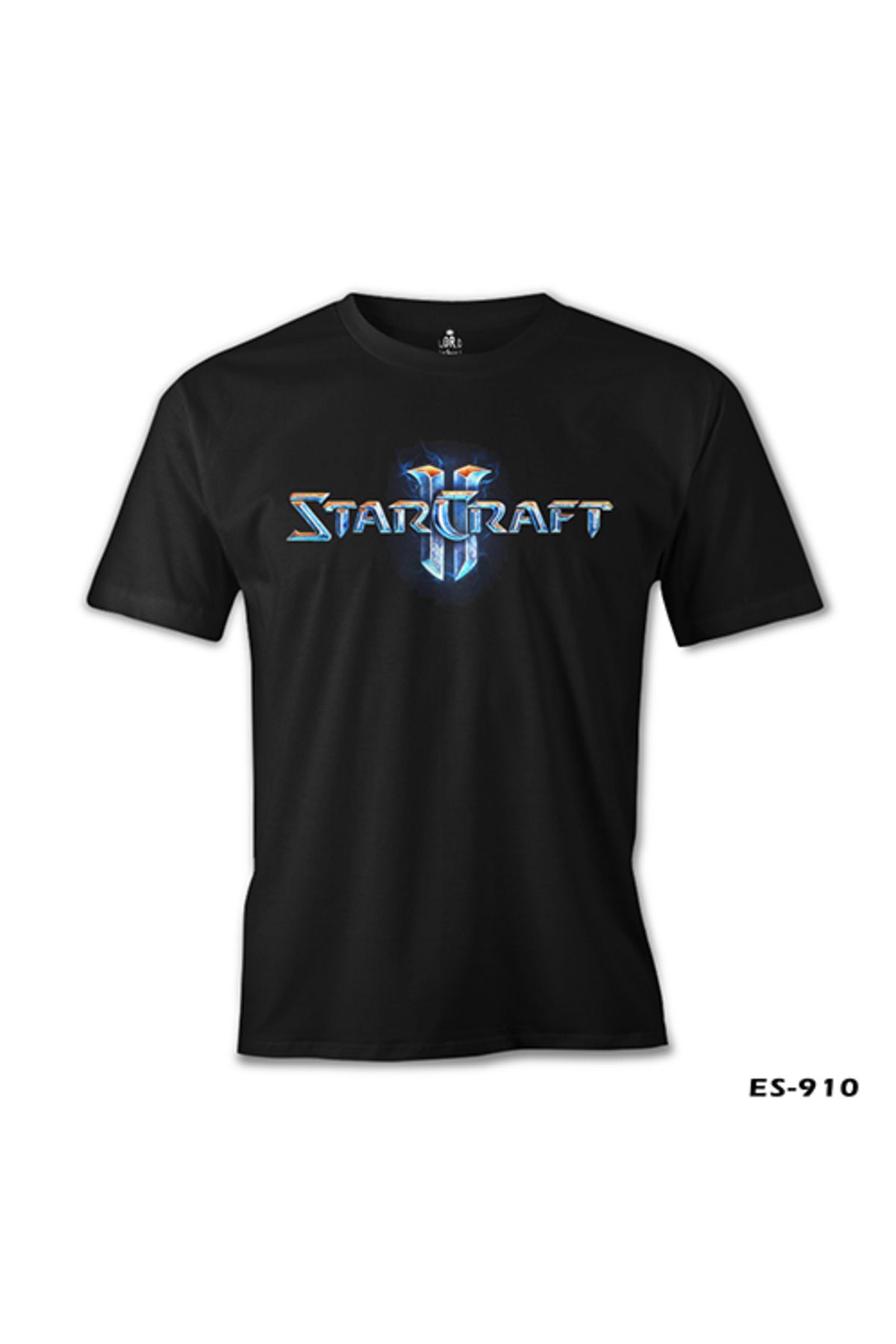 Lord T-Shirt-Starcraft Logo Black Men's T-Shirt 2