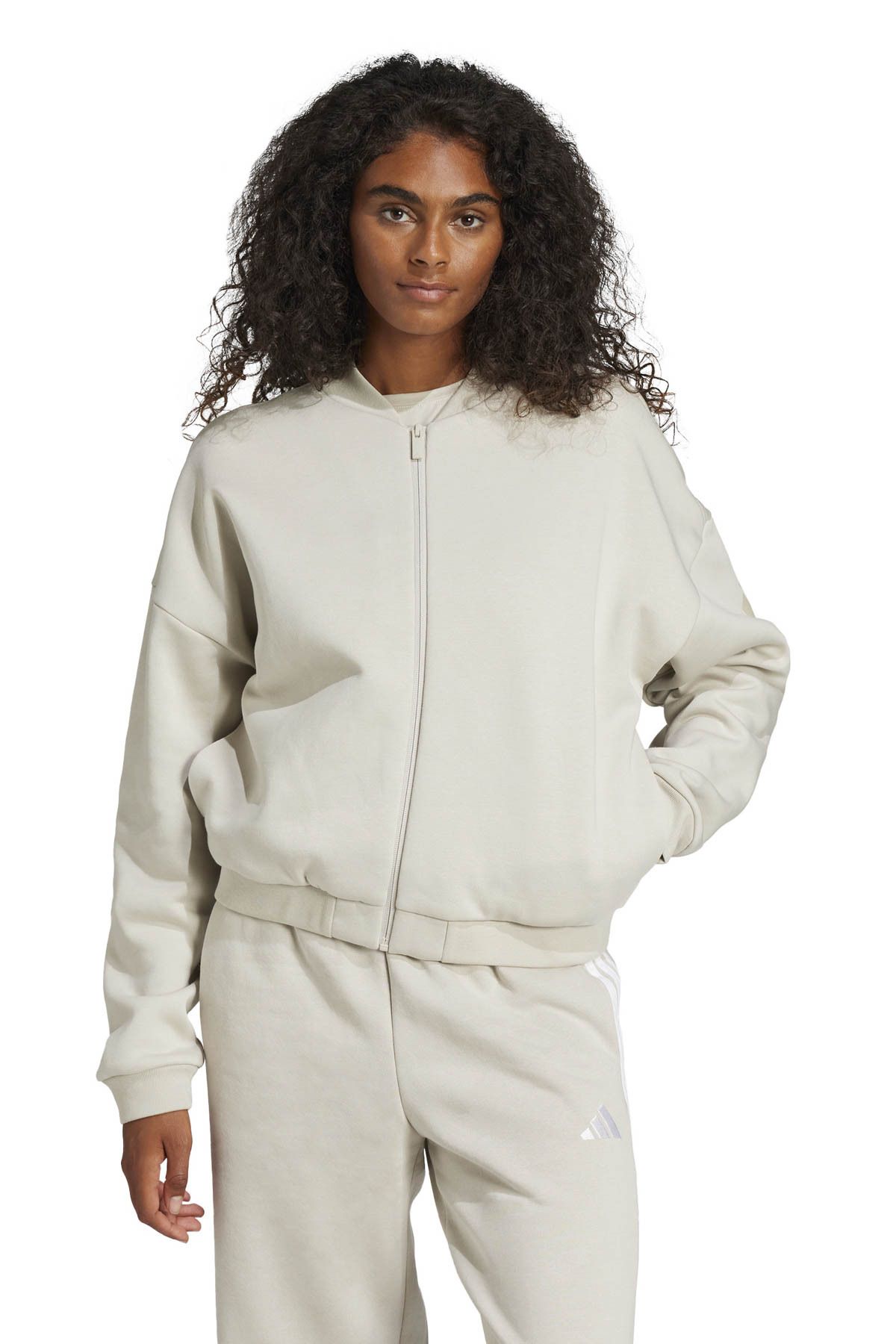 سویشرت آدیداس W SL+ FL BOMBER