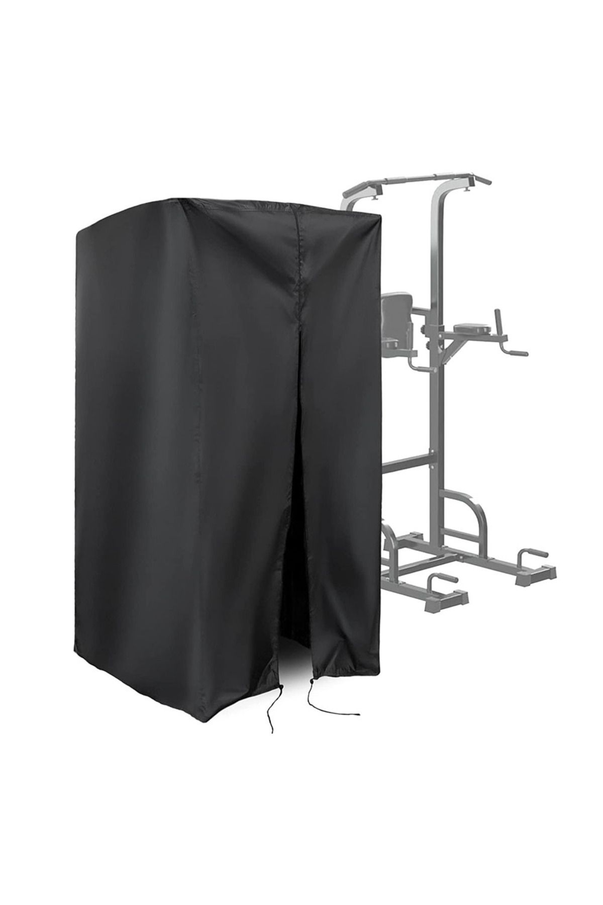 Choice-107x102x163cm Black Sports Equipment Dust Protective Cover On The Rod Cover Oxford Cloth Indoor And 1