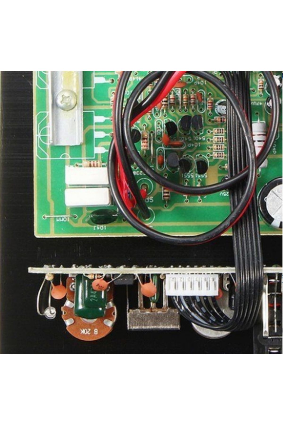 ZUIDID-Car DIY audio modification high-power DC12v power amplifier board lossless subwoofer bass module ... 2