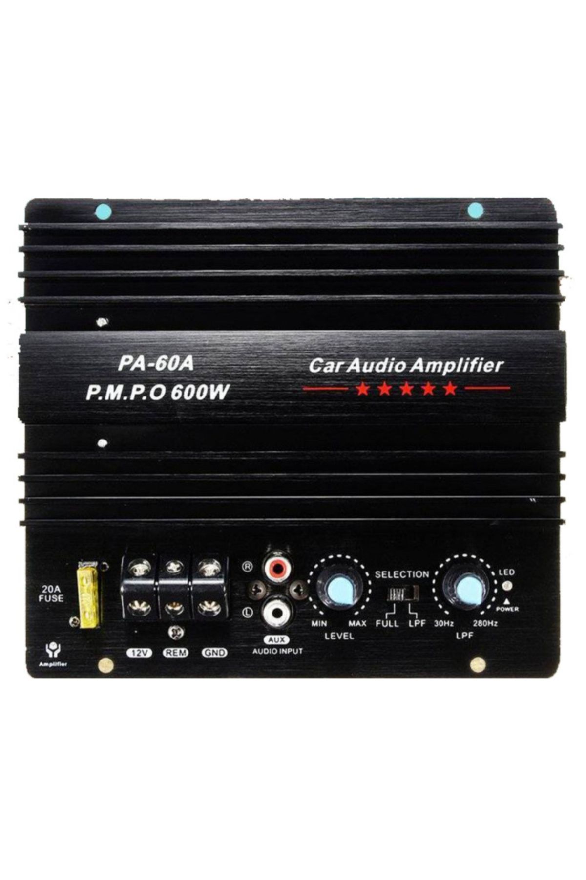 ZUIDID-Car DIY audio modification high-power DC12v power amplifier board lossless subwoofer bass module ... 7