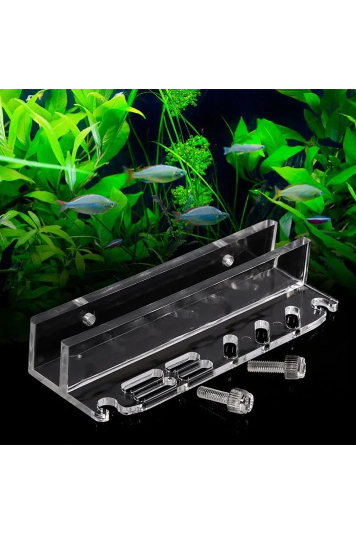 Choice-Aquarium Plant Tools Storage Rack Acrylic Holder For Tweezer Scraper Scissor Water Plants Grass M... 7