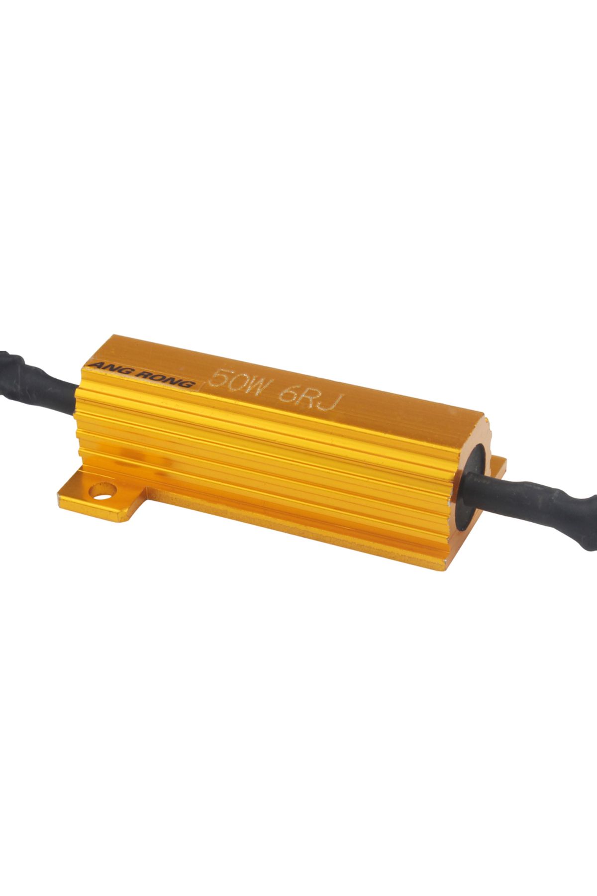 Choice-ANGRONG 2x 50w 6 Ohm 9006 HB4 LED Daytime Fog Light HeadLight Error Free Load Resistor 4