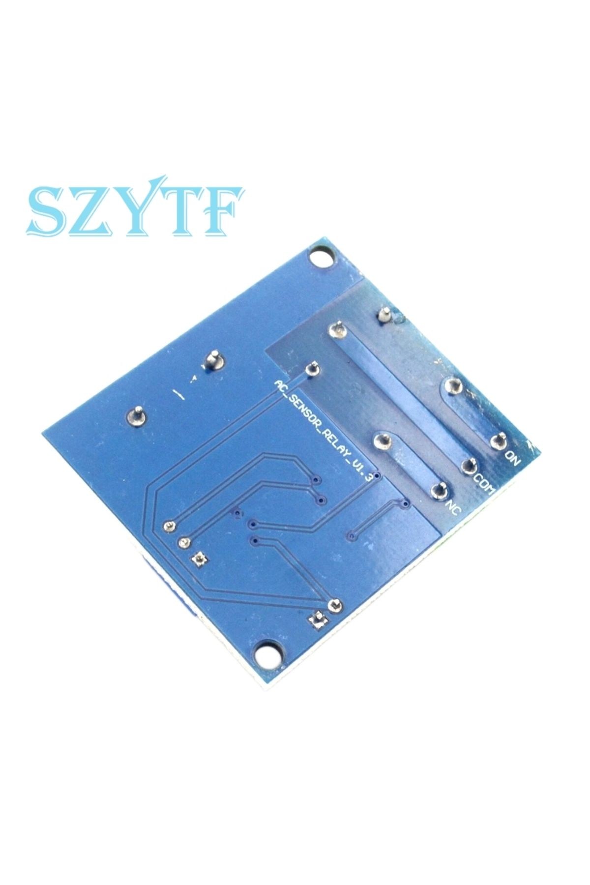 SZYTF-12V AC Current Detection Sensor Module 5V 12V Relay Protection Module 5A Over-Current Overcurrent Pr 3