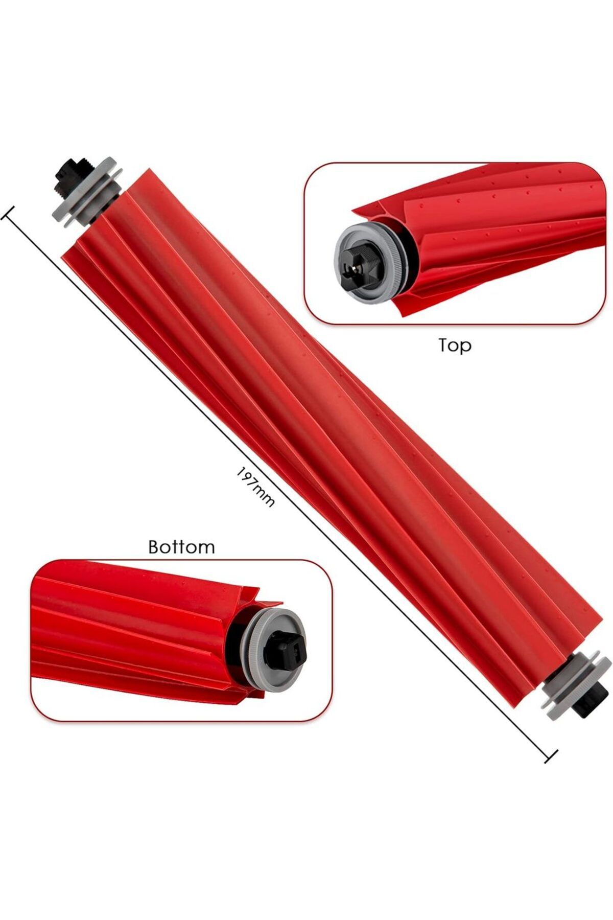 Choice-Roller Brushes Main Brush for Xiaomi Roborock S7  S7 MaxV S7 MaxV Plus S7 MaxV Ultra Q7  Q5 Q Rev... 3
