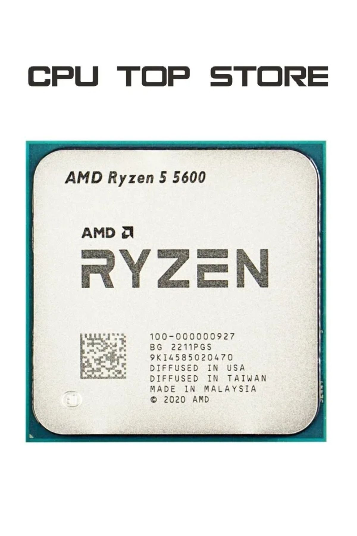 Choice-Amd Ryzen 5 R5 5600 3.5ghz 6-core 12-thread Cpu Processor 65w L3=32m 100-000000927 Lga Am4 6
