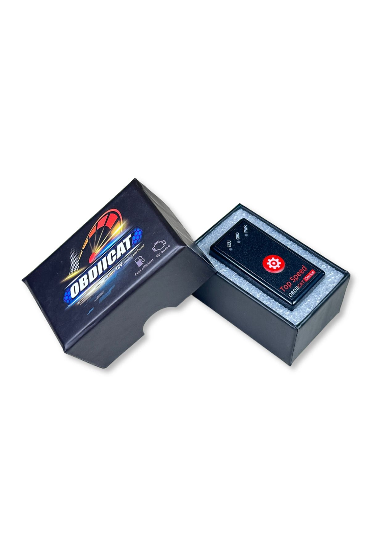 OBDIICAT-HK01 HK-V2 Super OBD2 ECU Chip Reading Tuning Box More Power & Torque Nitro OBD Plug Dri... 6