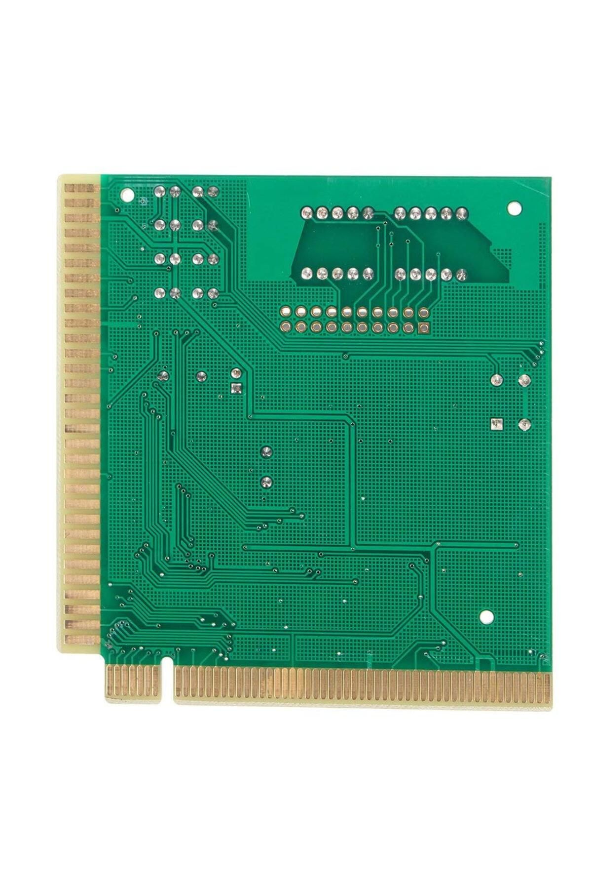 Ninth World-جهاز اختبار اللوحة الأم AK PCI & ISA - شاشة عرض تشخيصية مكونة من 4 أرقام لتصحيح أخطاء اللوحة الأم للكمبيوتر الشخصي... 3