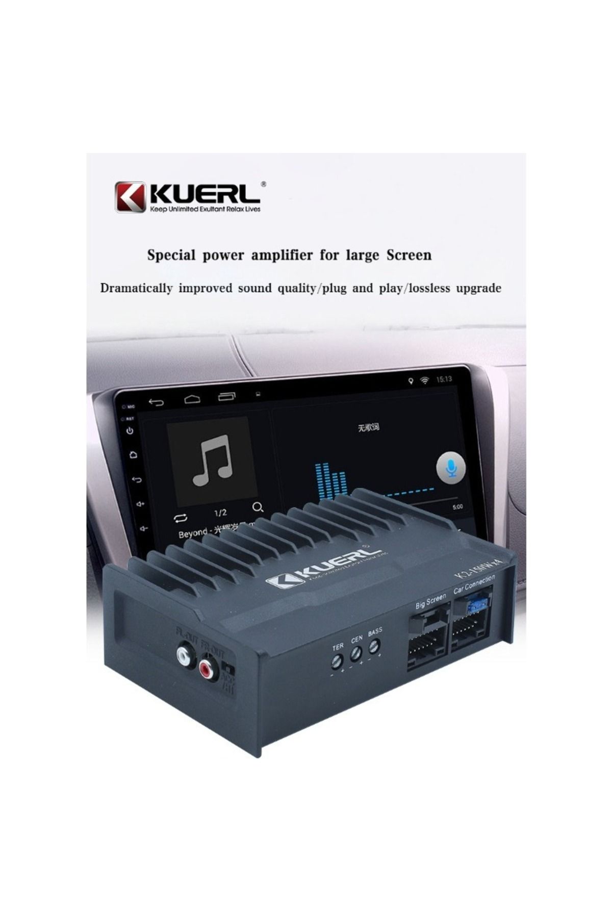ZUIDID-4-way Plug-and-play DSP Power Amplifier Car Audio Modified Android Large Screen Special Audio Sys... 6