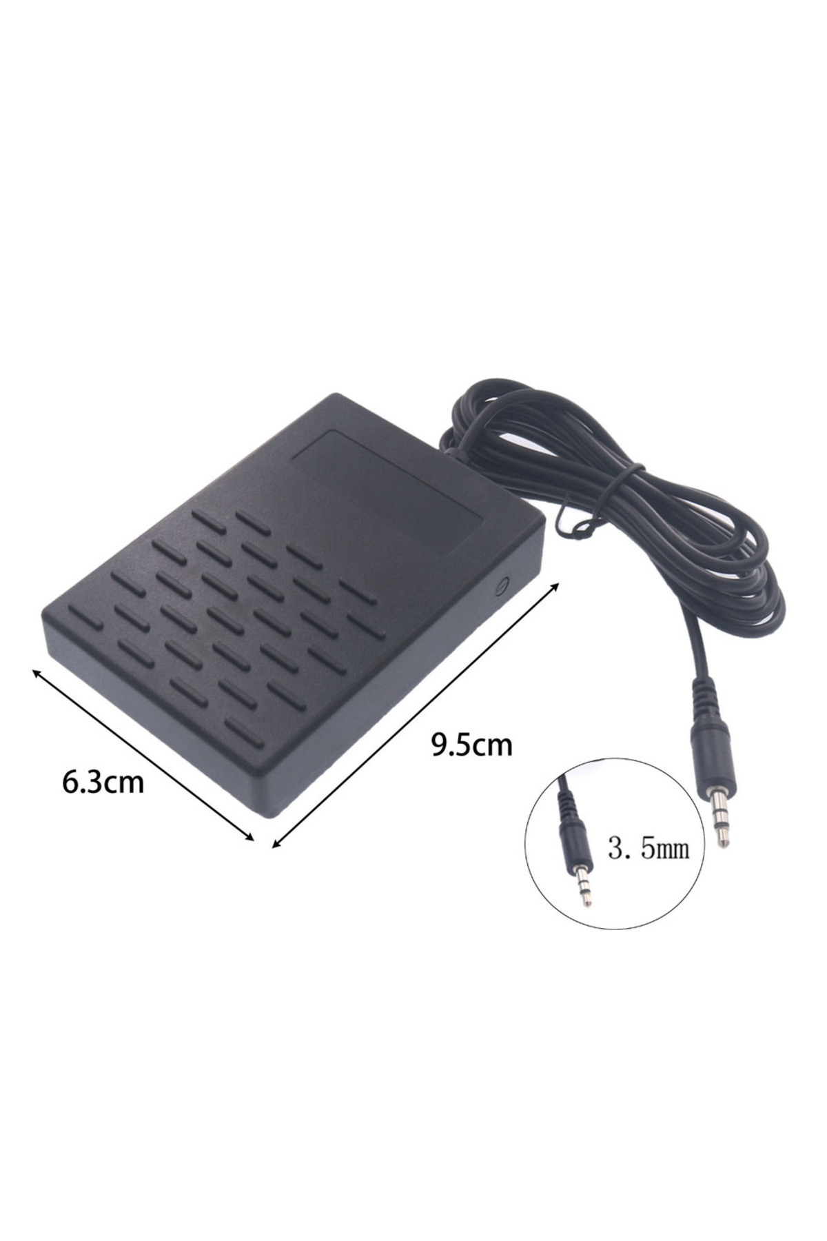 Choice-Electric Piano Sustain Foot Pedal Professional Foot Pedal 3.5mm Plug for Synthesizers Electric Pi... 7