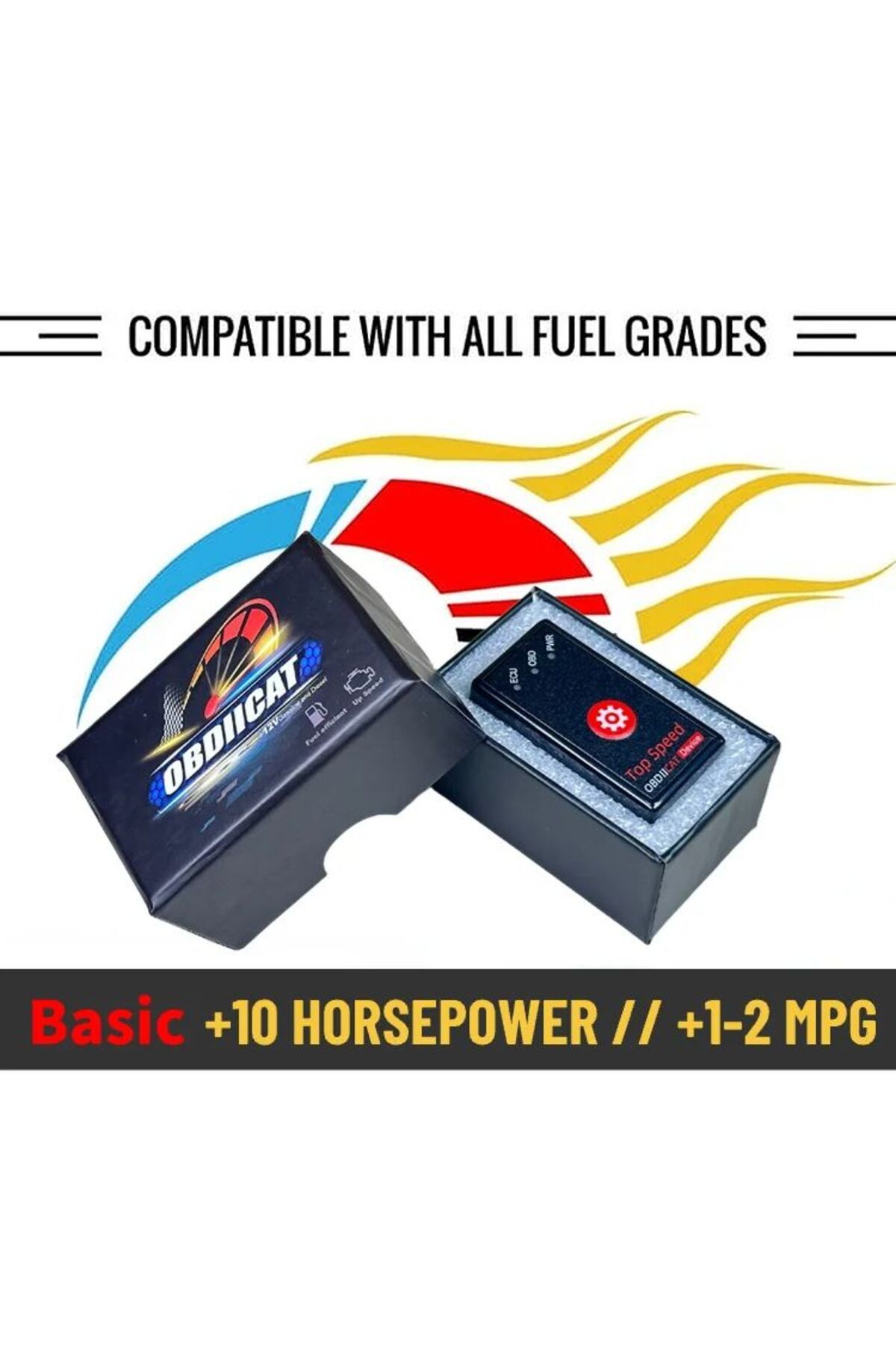 OBDIICAT-HK01 HK-V2 Super OBD2 ECU Chip Reading Tuning Box More Power & Torque Nitro OBD Plug Dri... 8
