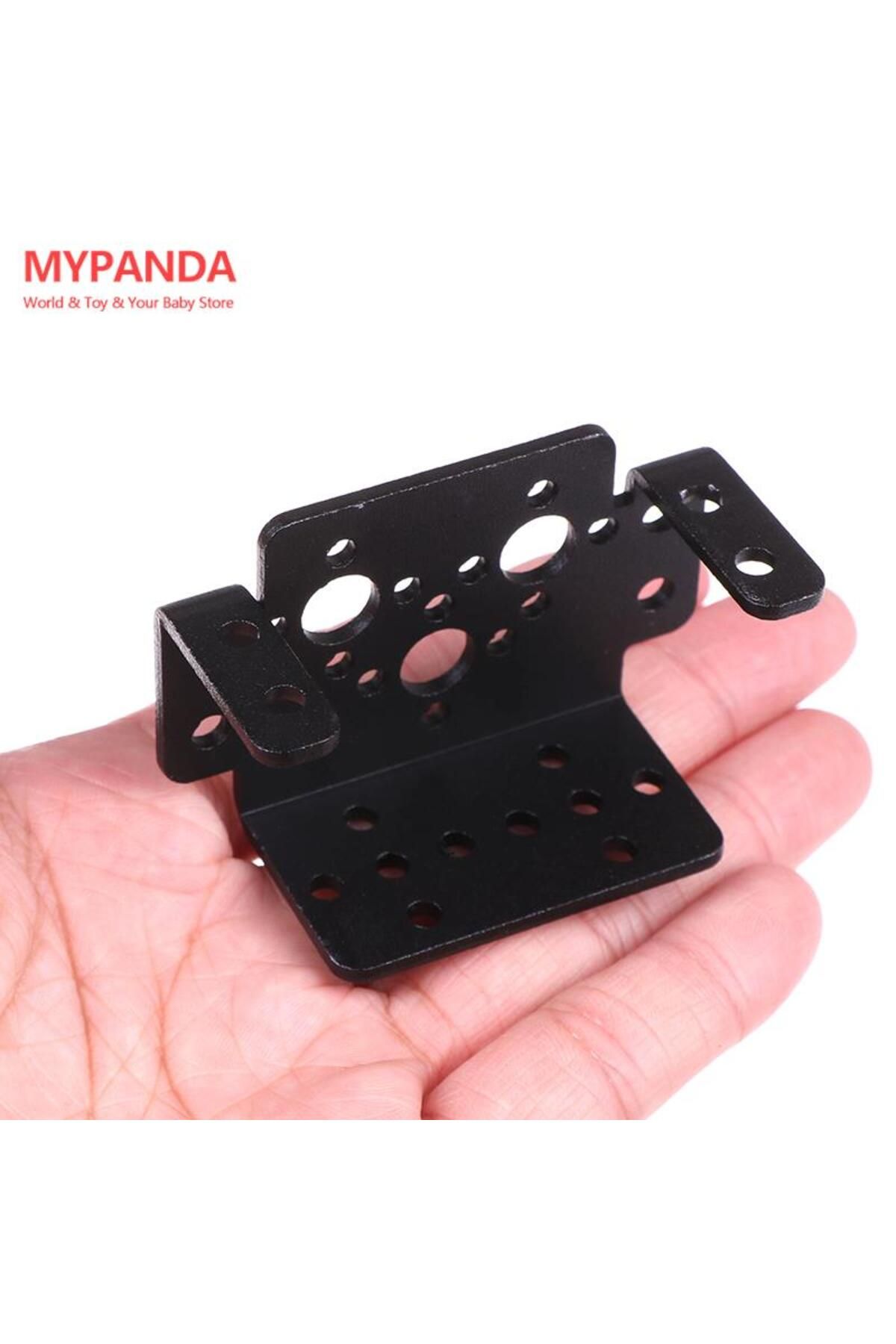 Choice-1Pc Multi Servo Bracket Mulipurpose Mount Plate For Robot Part Accessory Rc Toy 58*37*26mm 1