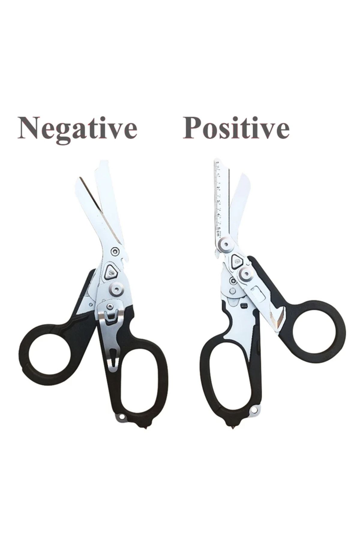 Choice-Multifunction Scissors First Aid Expert Tactical Folding Scissors Outdoor Survival Tool Combinati... 4