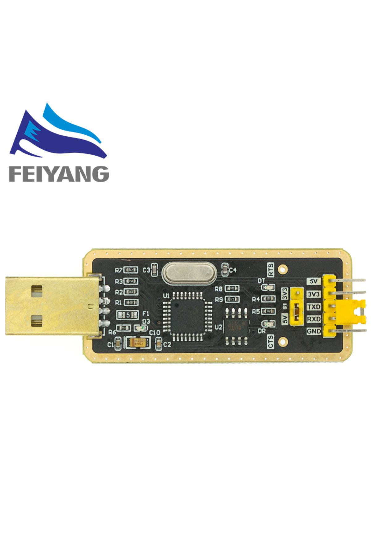 Choice-FT232 FT232BL FT232RL USB 2.0 to TTL Level Download Cable to Serial Board Adapter Module 5V 3.3V ... 3