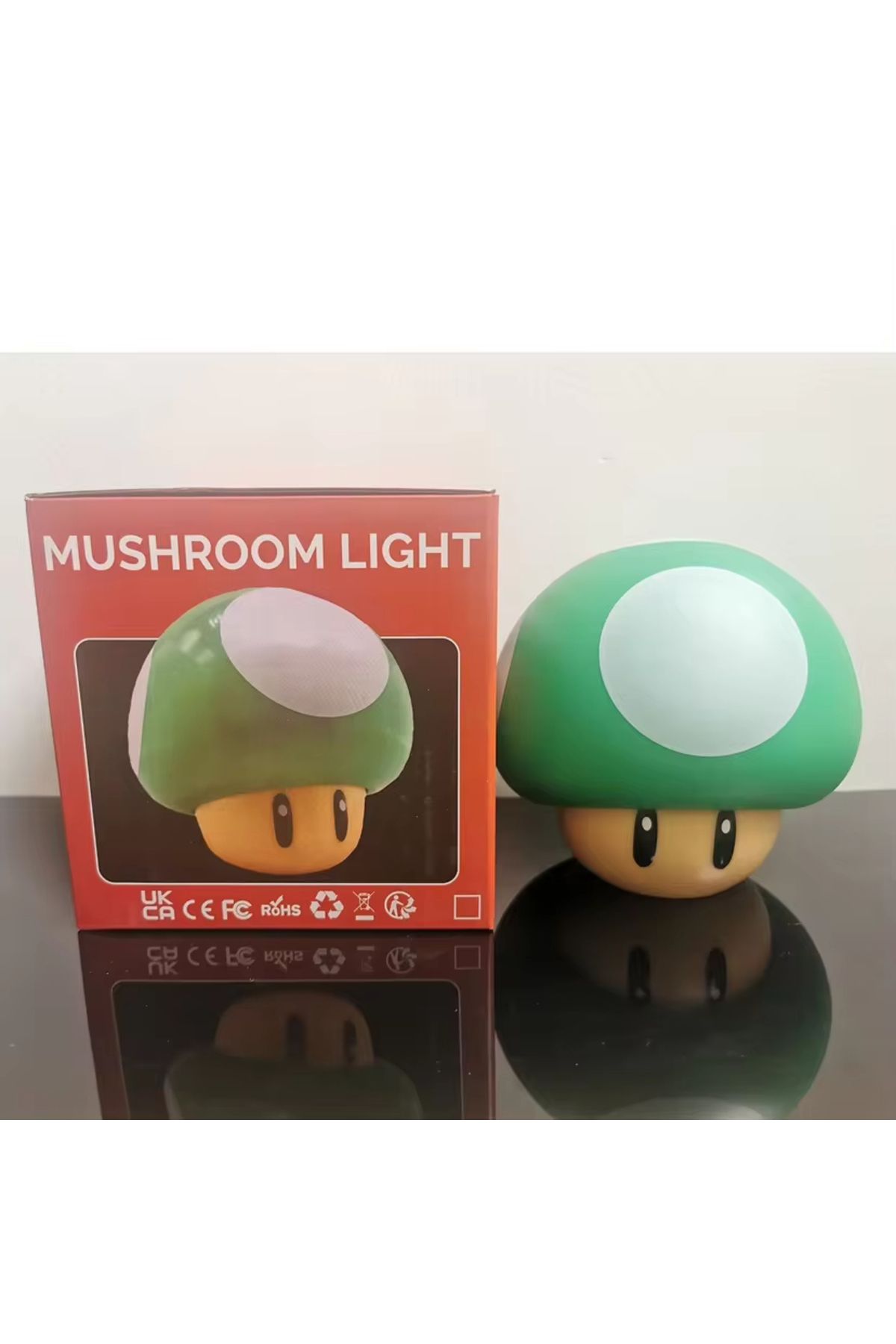 Choice-4 Super Mario Bros Lamp Super Star Light Pixel Light Game Charging Desk Lamp Light Birthday X-mas G. 1