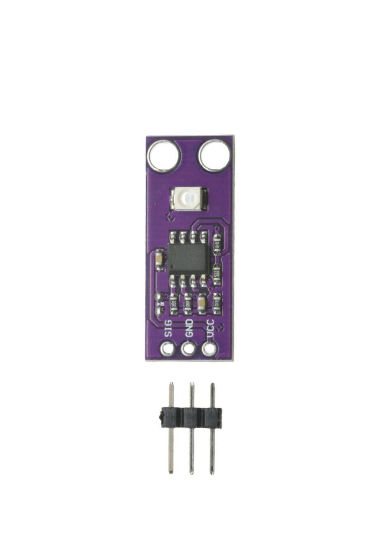 Choice-Watermelon Red Guva-s12sd Uv Detection Sensor Module S12sd Light Sensor Diy Kit Electronic Pcb Board 7
