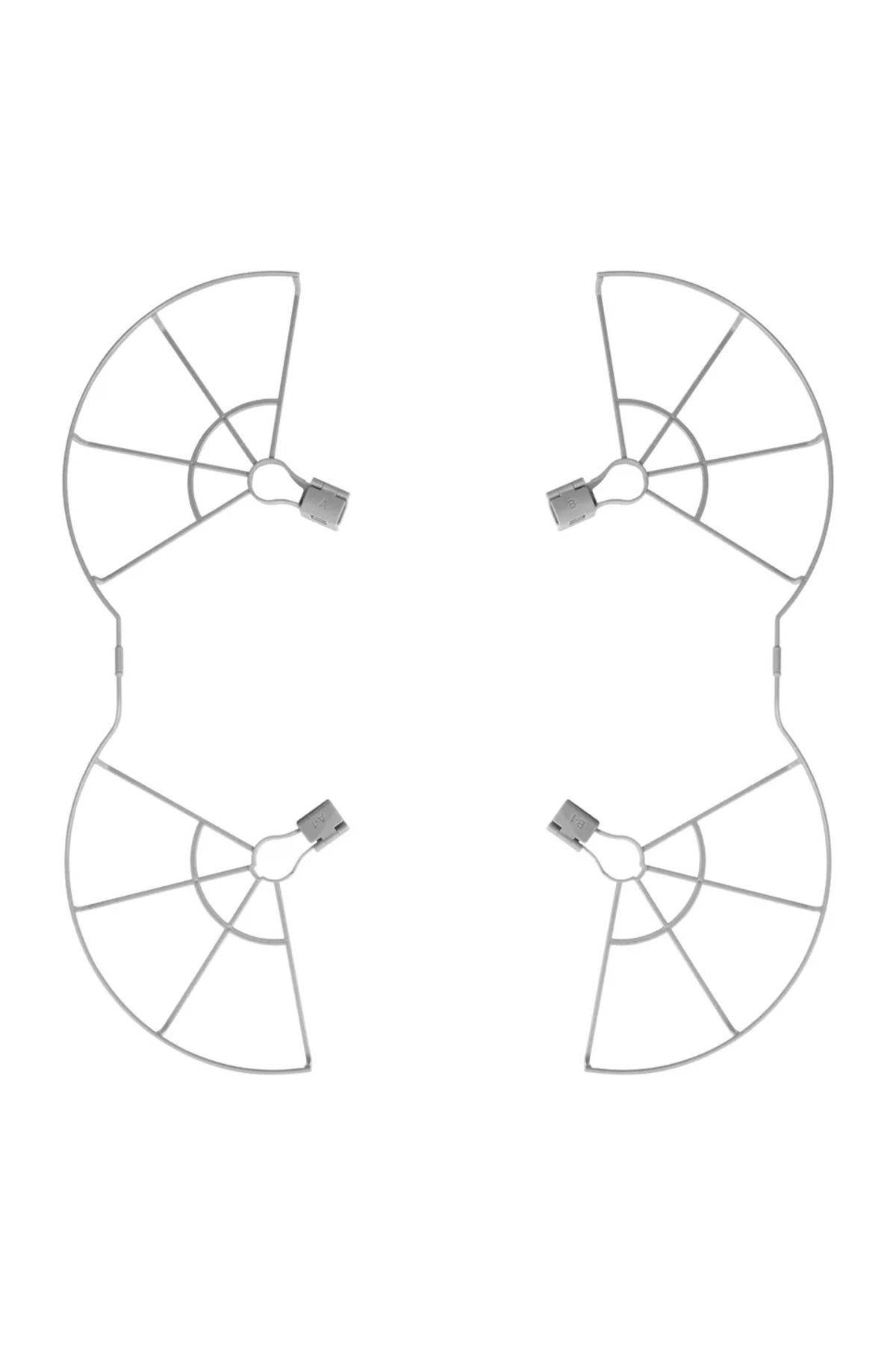 Choice-For Dji Air 3 Propeller Guard Protector Propeller Blade Fixer Protector Anti-collision Props Guard F 1