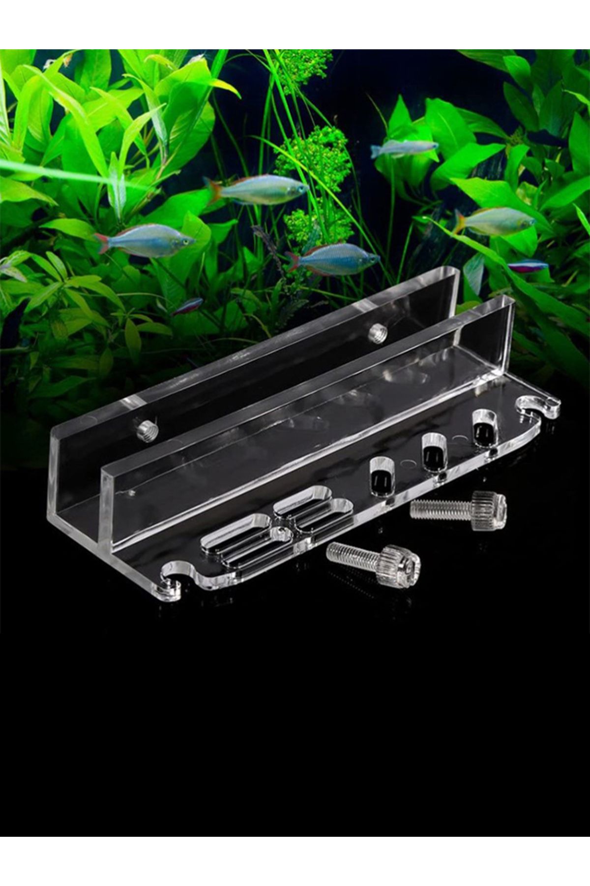 Choice-Aquarium Plant Tools Storage Rack Acrylic Holder For Tweezer Scraper Scissor Water Plants Grass M... 6