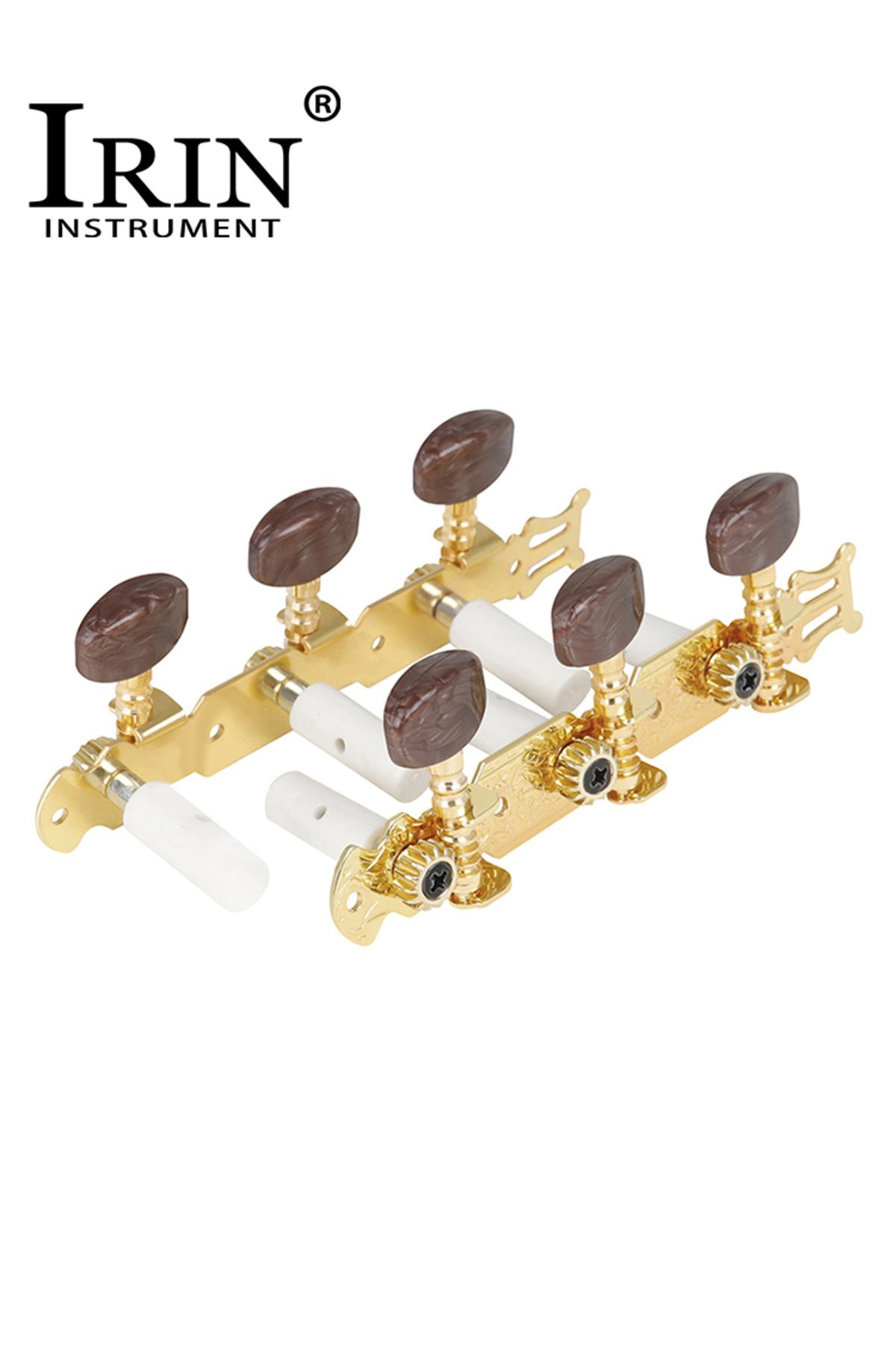 IRIN-Guitar Tuning Pegs Tuners Machine Heads 3l 3r High Quality Metal String Tuning Peg Classical... 7