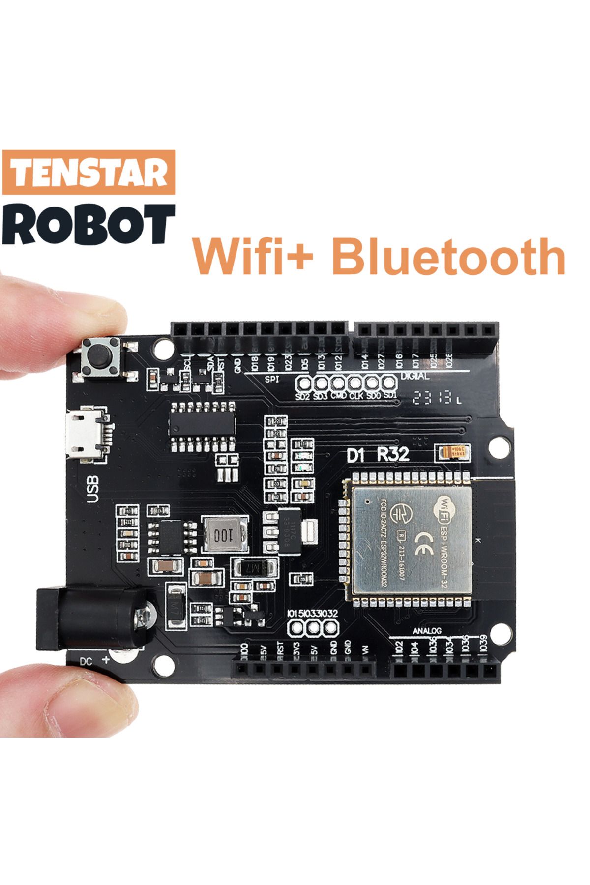 Choice-D1 R32 Esp32 For Wemos D1 Mini D1 R32 Wifi Wireless Bluetooth Development Board Ch340 4m Memory One 1
