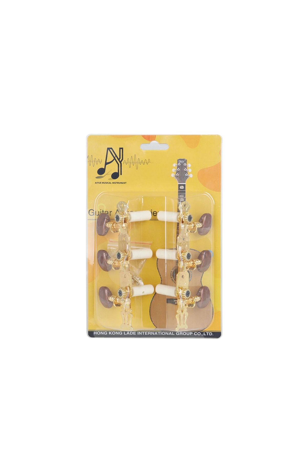 IRIN-Guitar Tuning Pegs Tuners Machine Heads 3l 3r High Quality Metal String Tuning Peg Classical... 2