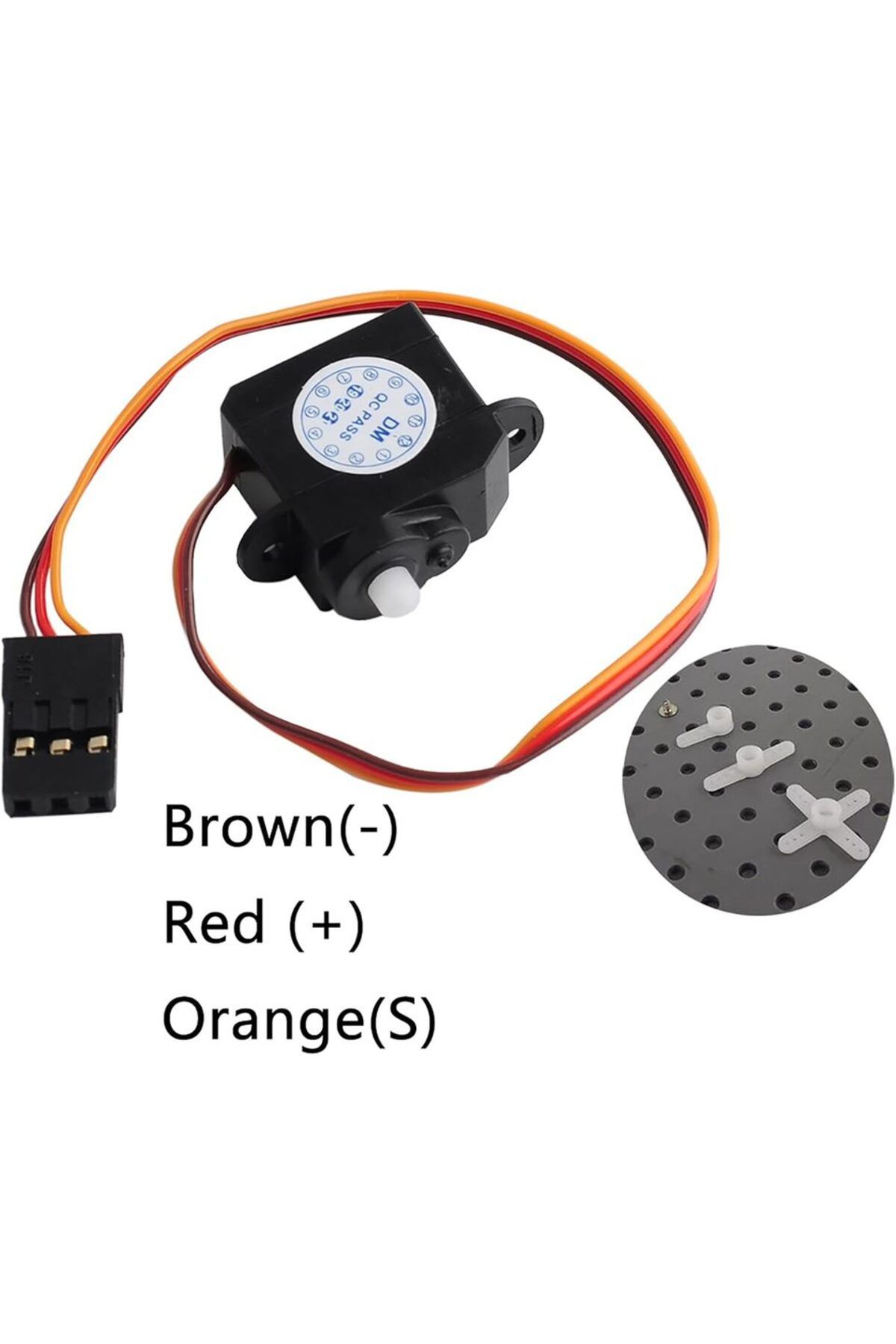 Choice-Dm-s0020 2.1g Rc Micro Servo 180 Degree 4.8v-6v 2g Sub Mini Servo For Rc Hobby Parts 3
