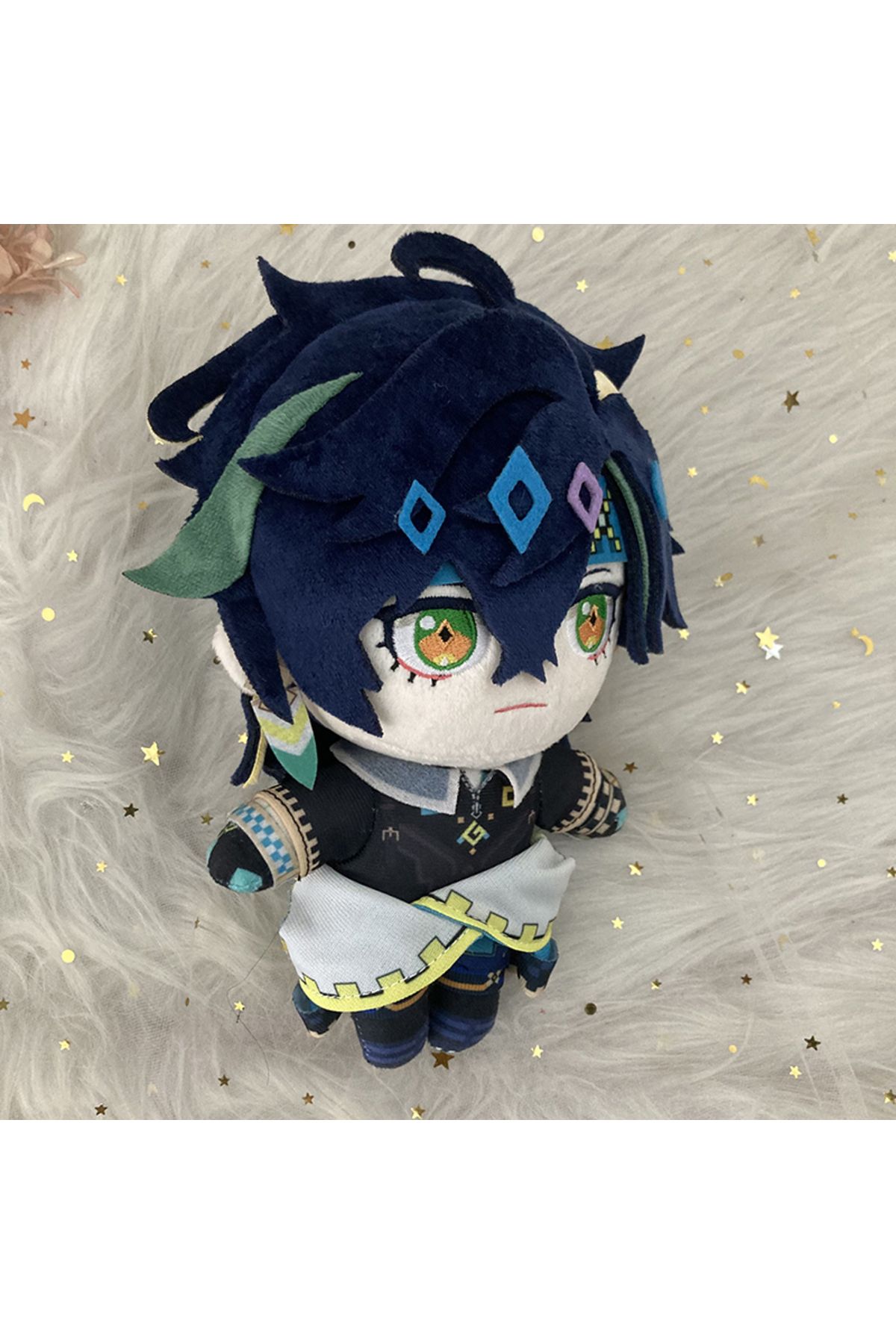 Choice-20cm Genshin Impact Kinich Plush Doll Pillows Cosplay Cartoon Props Accessories Adult Children Ch... 3