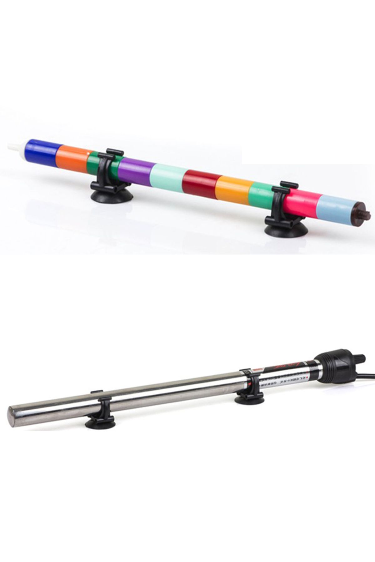 Choice-5Pcs Fish Tank Heating Rod Sucker Fixing Clip Aquarium Suction Cups for Heater Diving Lamp Air Li... 8