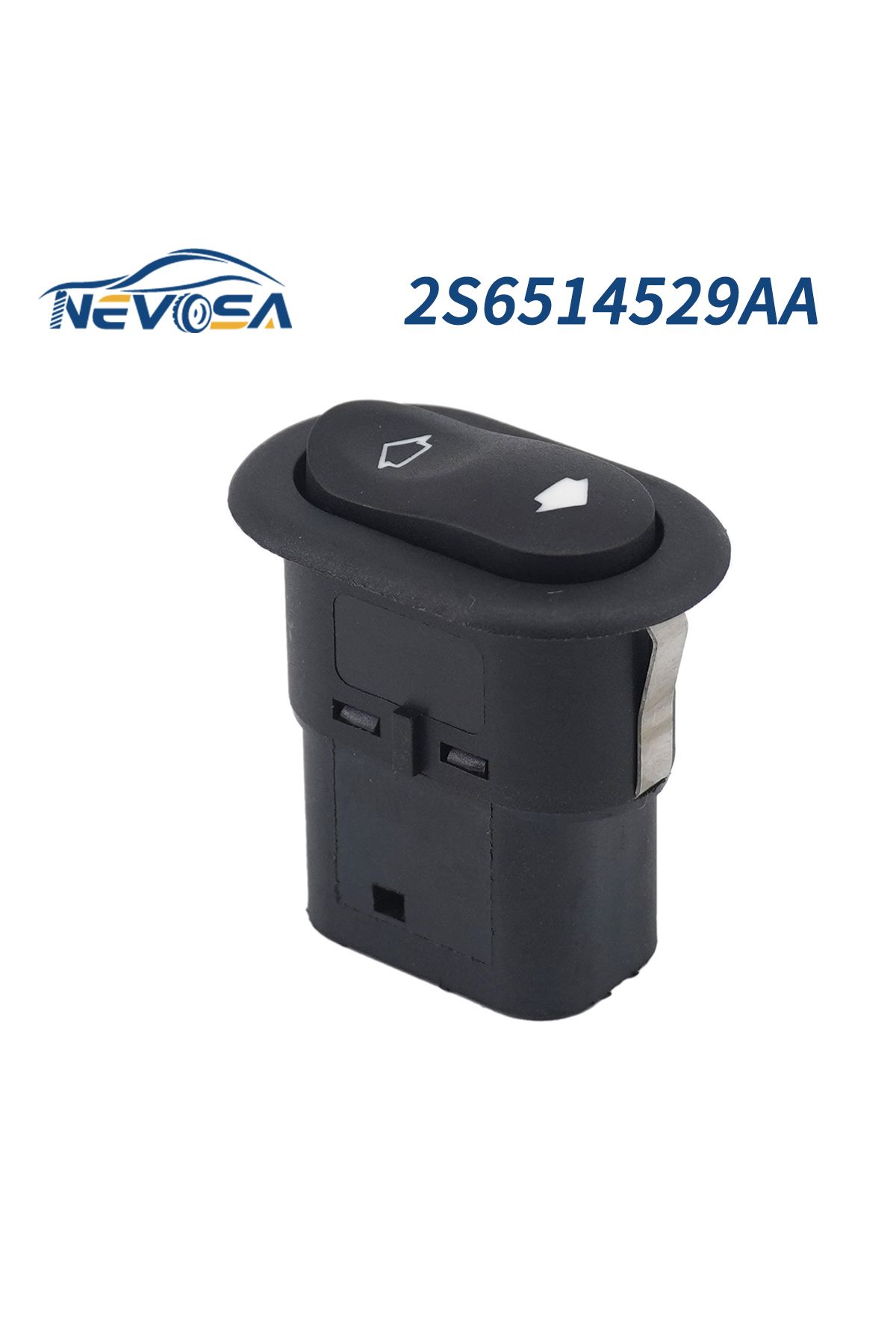 Choice-2s6514529aa Nevosa 2s6514529aa Car Electric Power Window Switch Single Button For Ford Ranger Ecospo 1