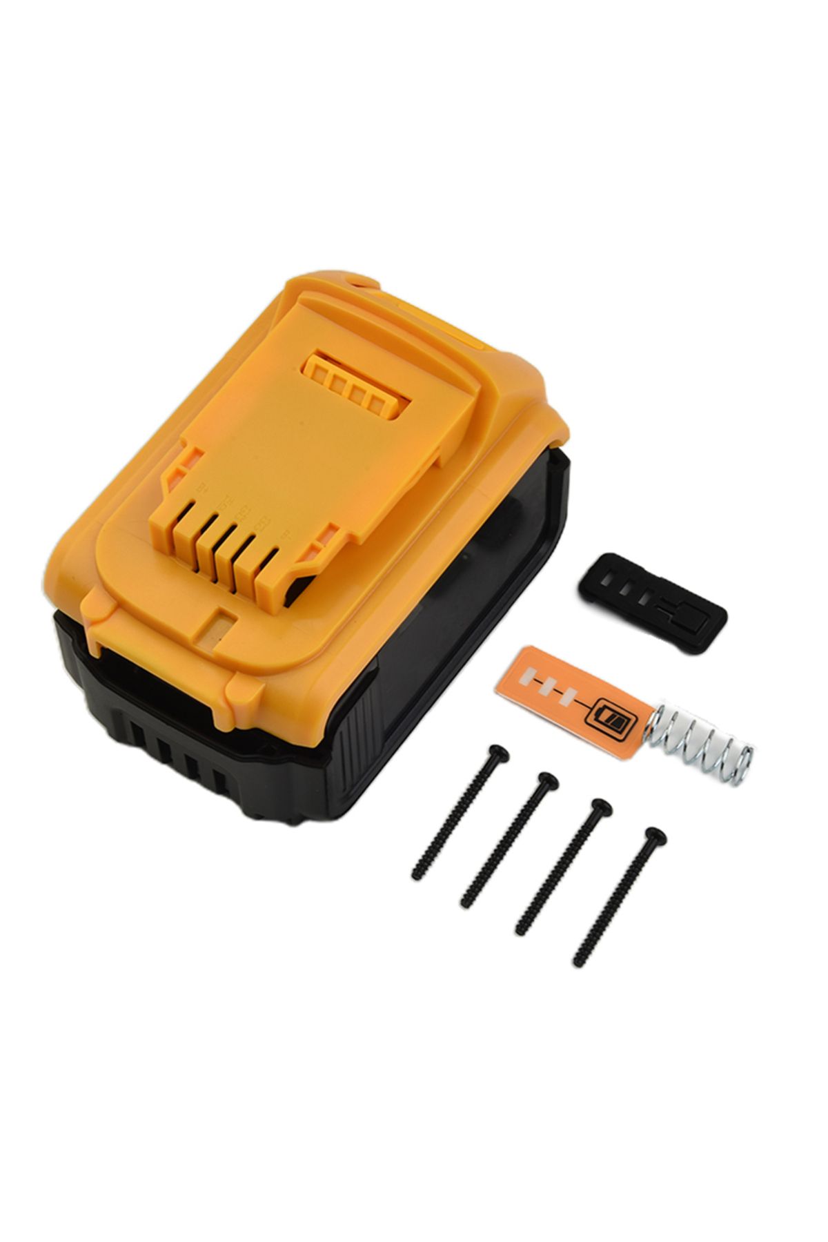 DAZZLEEX-1pc Upgrade DCB200 Battery Plastic Case PCB Protection Circuit Board For 18V 20V Easy Welding Too... 4