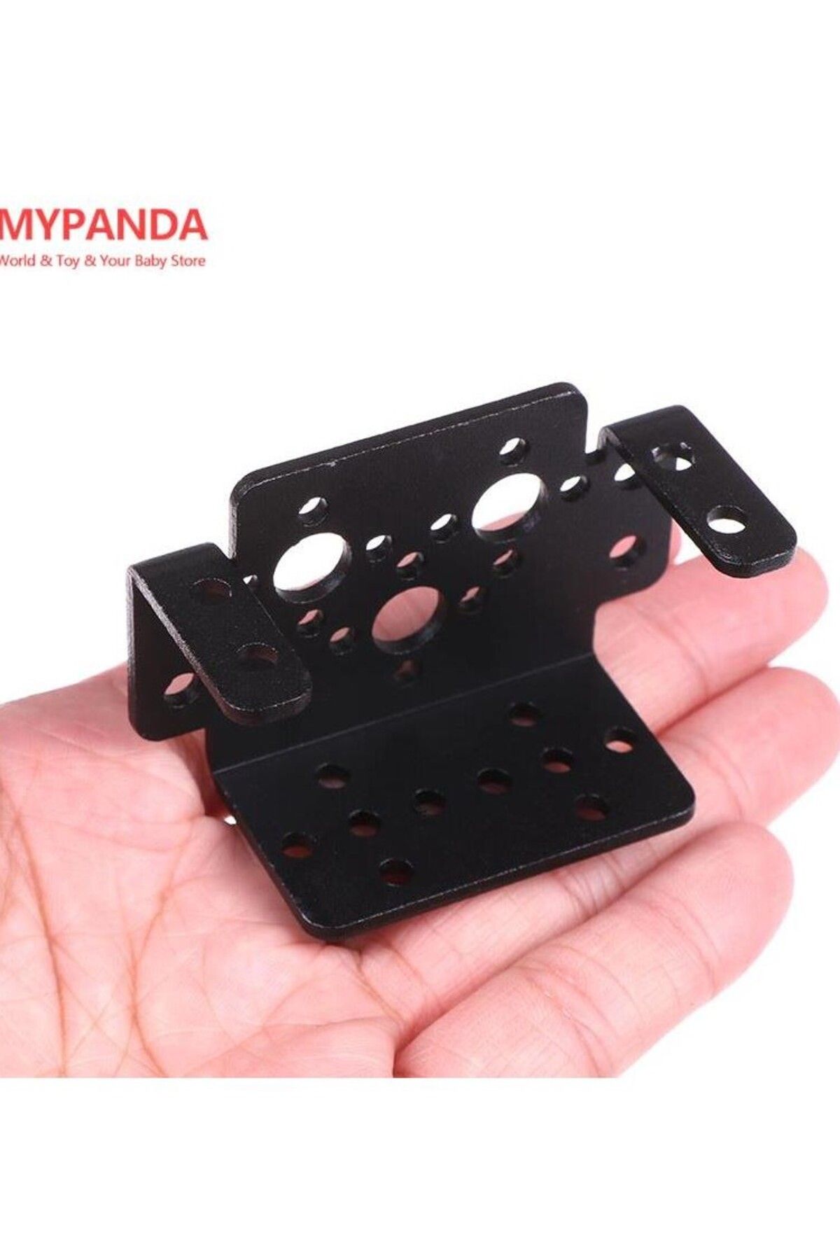Choice-1Pc Multi Servo Bracket Mulipurpose Mount Plate For Robot Part Accessory Rc Toy 58*37*26mm 8